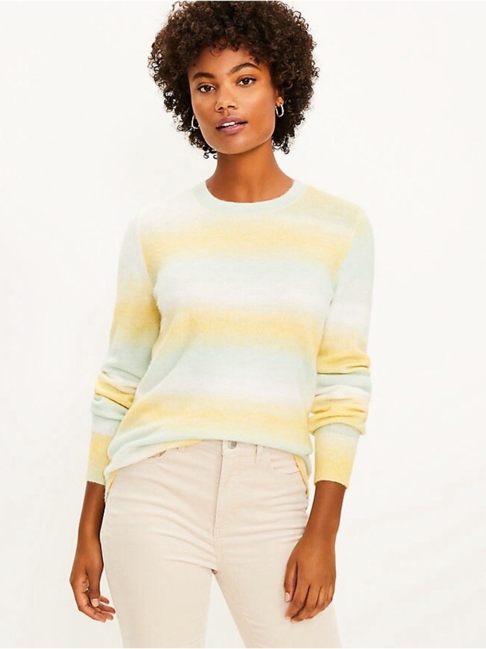 Loft Ombré Sweater